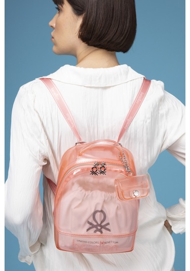 Unıted Colors Of Benetton Kadın Sırt Çantası C.bnt 1455 Pembe