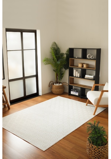 Kaşmir Halı 7/24 Sierra Bilbao 160X230 CM Salon Mutfak Halısı Kilim