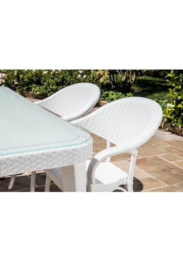 Bintaşmobilya Venge Dış Mekan Masa Sandalye Takımı Venge