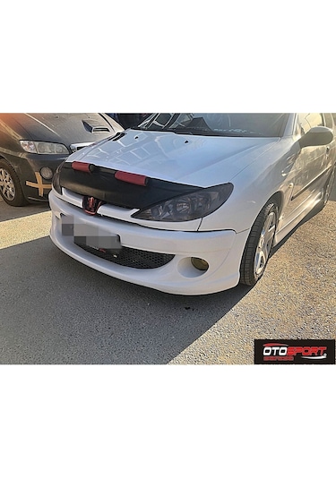Peugeot 206 Dimma Ön Tampon Fiberglass Boyasız