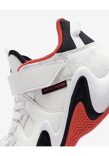 Skechers Skech-flow Büyük Erkek Çocuk Beyaz Basketbol Ayakkabısı 405287l Wrd Beyaz