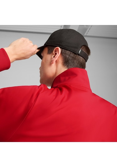 Puma-Ess No. 1 Logolu Yama Beyzbol Şapkası 025997 01 Siyah