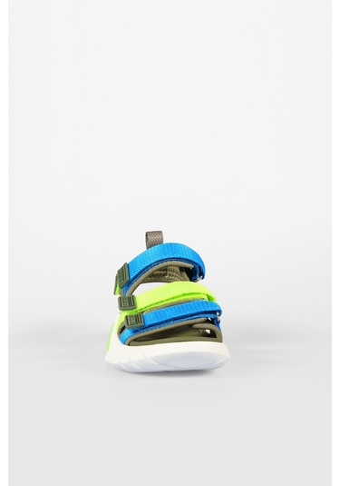 Vicco Cube Çocuk Rahat Sandalet Haki