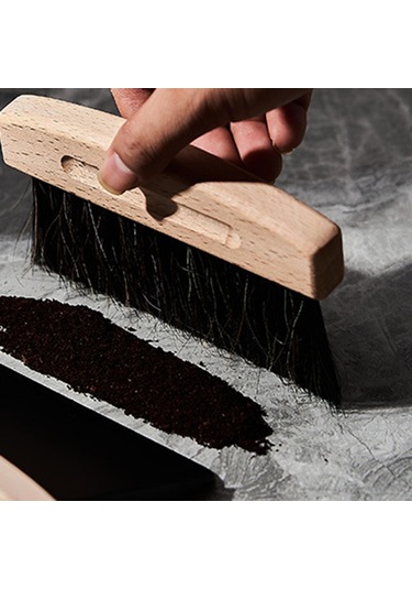 Suntek Kahve Barı Temizleme Fırçası Seti Şeker Unu Fasulyesi