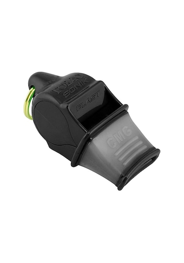 Fox 40 9203-0008 Sonik Blast Cmg Düdük Siyah + Düdük Ipi Çok Renkli