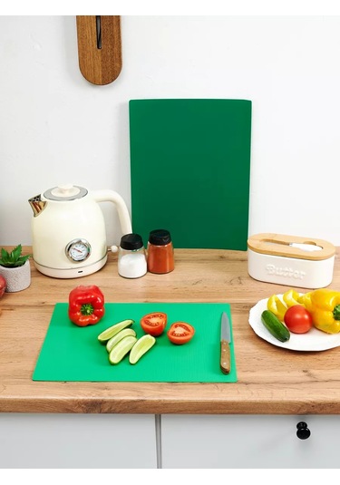Ikea Mutfak İçin Esnek Kesme Tahtası Seti 140945124 Yeşil