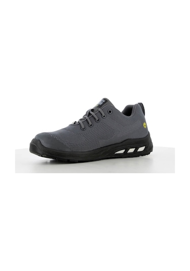 Safety Jogger Ecofitz Grey S1p Src Sr Esd Fo İş Güvenlik Ayakkabı Gri