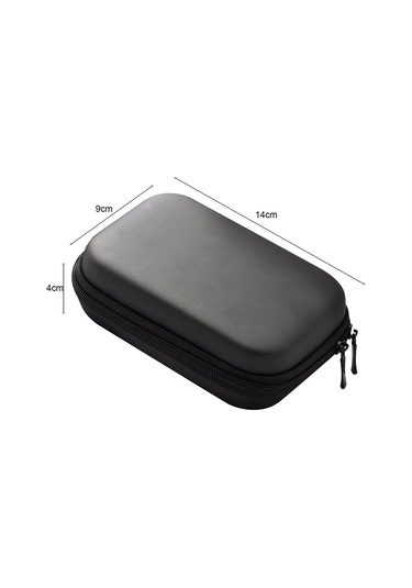 Ranyeek Siyah Eva Olta Malzemeleri Çantası - 24 Tane Işık Parçacığı Yeri İle Olta İğnesi Saklama Kutusu