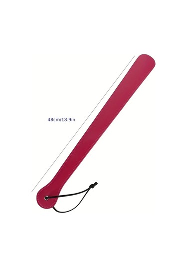 Elmpaly Siyah Binicilik Kamçısı 48 Cm Dayanıklı Hafif At Whip Siyah