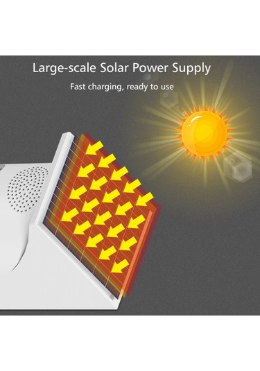 Sones Dış Mekan Ip67 Su Geçirmez Güneş Enerjili Kızılötesi Alarm, Özellikler: Bağımsız