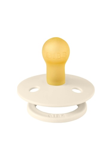 Bibs Studio Colour Pin Kauçuk Emzik 0-6 Ay Vanilla Çok Renkli