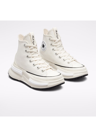 Converse Run Star Legacy Cx Future Comfort Unisex Krem Sneaker Düz A00868c Krem