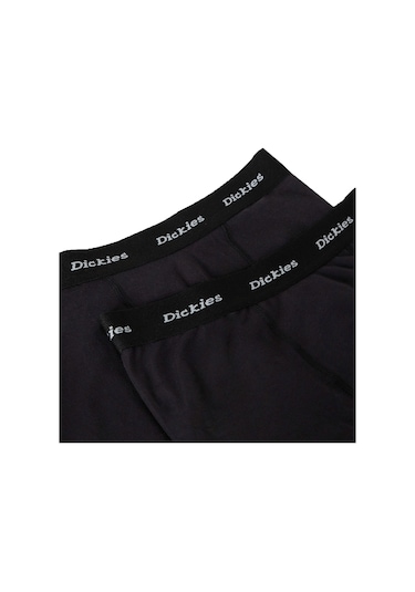 Dıckıes Dickies 2 Pack Trunks Erkek Siyah Boxer 001