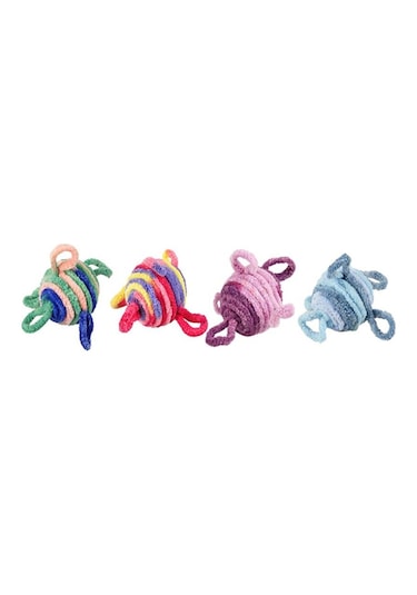 Flamingo Wollen İkili Top Kedi Oyuncağı 4.5 CM