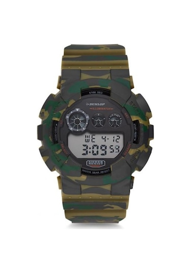 Dunlop DUN-341-G02 Unisex Kol Saati