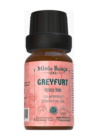 Greyfurt Uçucu Yağı, 10 Ml, %100 Saf 10 ML