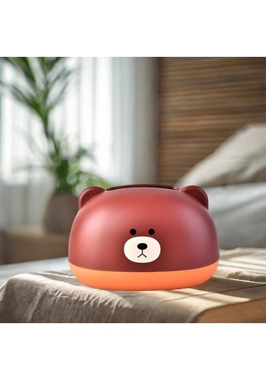 Pazly Yatak Vanity Tuvalet Suntek Odası Kahverengi Kağıt Banyo Yf Dekorasyon Kahverengi