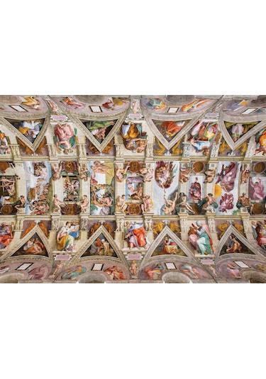 Art Puzzle Sistine Chapel 1000 Parça Puzzle