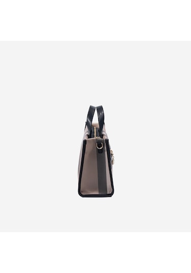 Kadın Silver & Polo Sp1271-mk80 Sılver Polo El Çantası Kahve-siyah