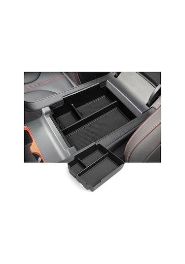 Moly Byd Shark 2024 Orta Konsol Düzenleyici Tepsisi İçin Byd Shark 6 2024-2025 Uygun