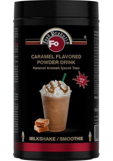Karamel Aromalı İçecek Tozu - Milkshake 1 Kg 1 KG