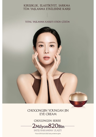 Missha Chogongjin Youngan  ve   Bakım Sunan Göz Kremi 30 ML