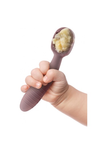 Babyjem Silikon İkili İlk Kaşığım Mocha Mocha