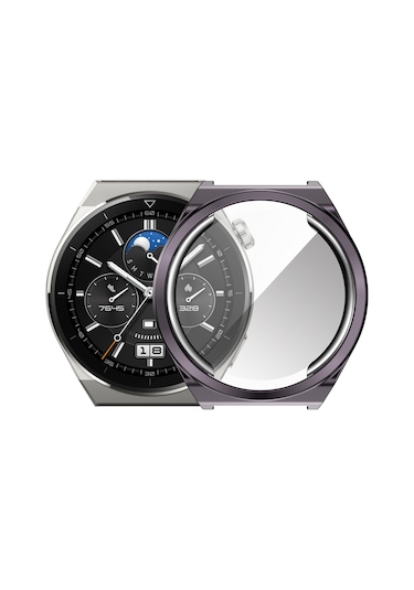 Smcase Huawei Watch Gt 3 Pro Tam Kapatan Gard Ekran Koruyucu