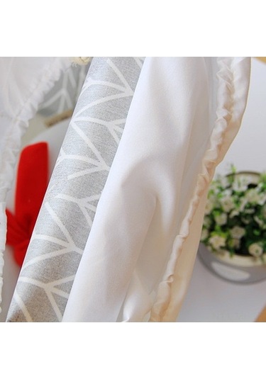 Willowhaven İskandinav Tarzı Katlanabilir Depolama Sepeti, Siyah Gri Giysi Kutusu, 25x25x40cm Dolap Düzenleyici DiğER