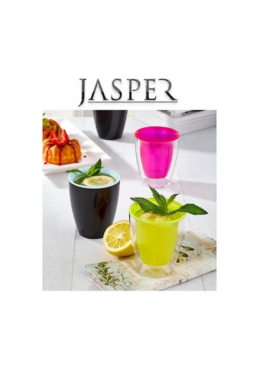Jasper Urve UR3107 Şeffaf Tekli El Yakmaz Çift Cidarlı Dekoratif