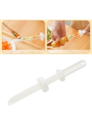 Suntek Gıda Tart Dolum Aletleri Sebze Dolgu Makinesi Beyaz Diğer