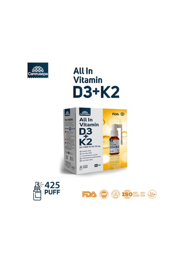 Camrusepa All In D3+K2 Vitamini 50 ML