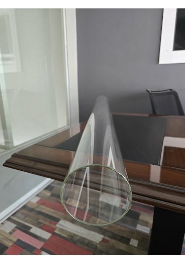 Pelet Soba Camı Borosilikat 100x2,5x1200mm