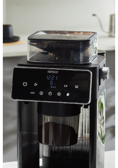 Karaca Coffee Artisan 01 Öğütücülü Filtre Kahve Makinesi Ve Grinder