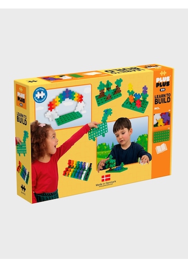 Plus - Plus Minecraft Temalı Bıg Learn To Build - Büyük Yapılar Lego Yapı Oyuncağı 500 Parça 3288