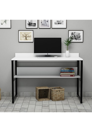 Yesst Momento 120 Cm Çalışma Masası (447871696) Beyaz