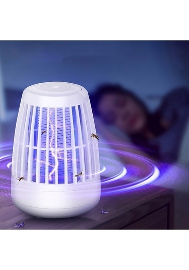 Xuweiwei Sessiz Verimli Böcek Sinek Tuzağı, Usb Şarj Edilebilir