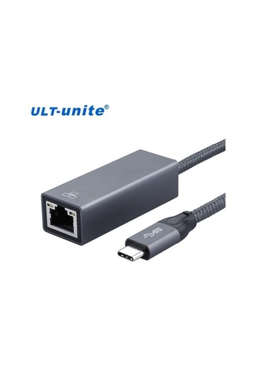 Wondernest Usb-c Type-c Rj45 Lichen Ethernet Ağ Adaptörü - Hızlı Bağlantı - Md