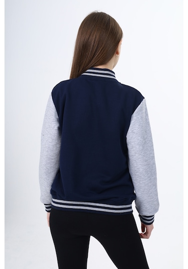 Toontoy Unisex Çocuk Kolej Hırka Lacivert