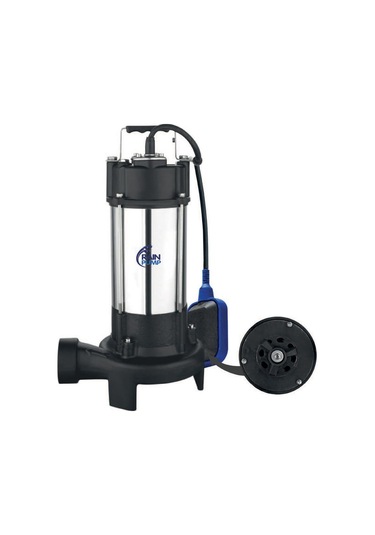 Rainpump Wvsd-1100wb Döküm Gövde Bıçaklı Drenaj Dalgıç Pompa 1.8hp