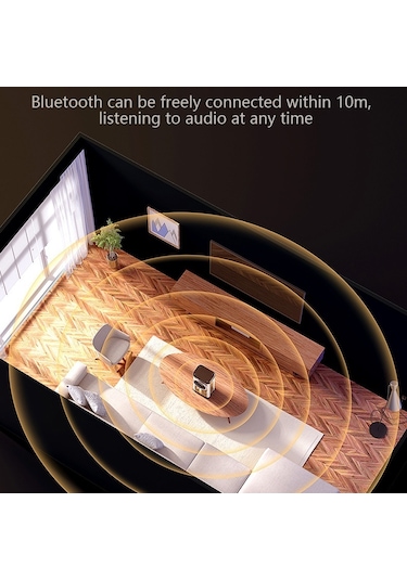 Remax RB-M68 Clear Mecha Kablosuz Hoparlör