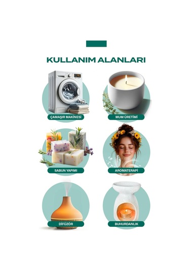 Nergis Koku Yağı Buhurdanlık Yağı Difüzör Esansı Küre 10ml Çok Çeşitli