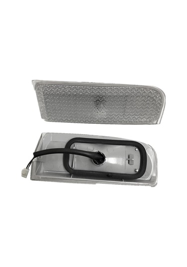 Yaozixa Range Rover L322 2003-2012 Arka Sağ Geri Vites Lambası Lens -  Uyum, Kolay Kurulum, Plasti Malzeme  --