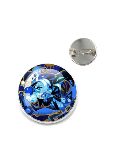 Oyun Kurabiyeleri Krallık Hayvan Kurabiyeleri Gölge Süt Kurabiyeleri Cam Rozet El Yapımı 25mm 7 25mm Çok Renkli