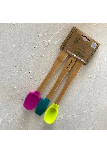 Bambum Zolly 3'lü Spatula Seti