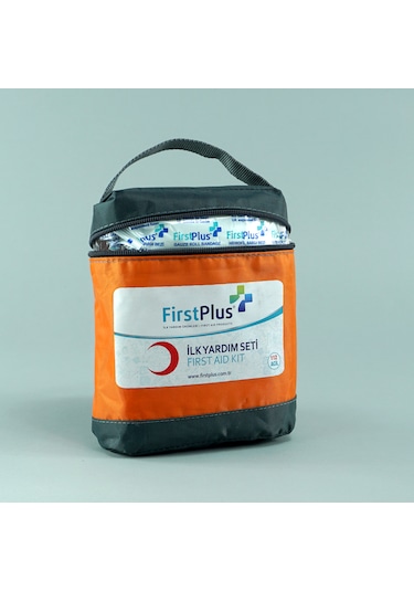Firstplus Fp06.103 Seyahat Ekstra İlk Yardım Seti Gri - Turuncu