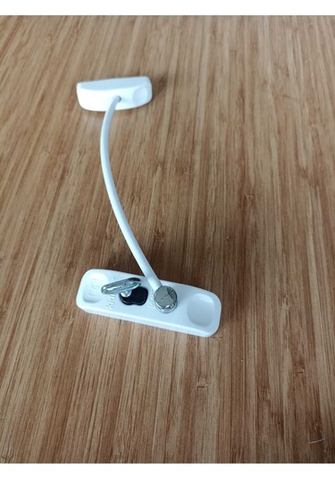 Çelik Halatlı Anahtarlı Pimapen Kilidi