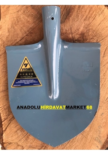 Yenalsivri Bel Küreği Çelik Kürek Bahçe Bel Kürek Ultra Çelik
