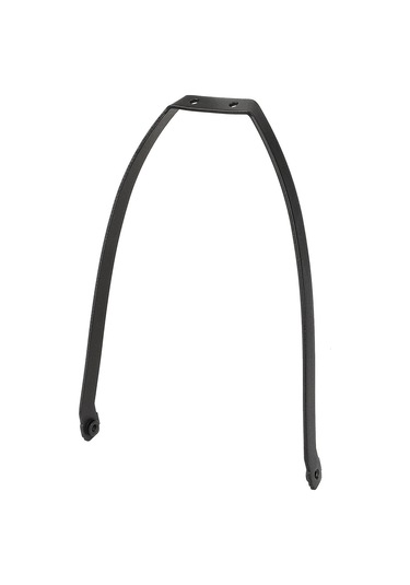 Xiaomi Elektrikli Scooter İçin 4 Pro Anti-sıçrama Abs Arka Çamurluk + Metal Destek Braketi