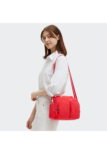 Kipling Cool Defea Basıc Omuz Çantası Kı2849 Kırmızı